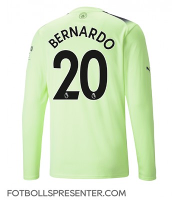 Manchester City Bernardo Silva #20 Tredje Matchtröja 2022-23 Långärmad